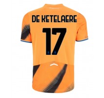 Atalanta Julian Weigl #8 Koszulka Trzecia 2025-26 Krótki Rękaw